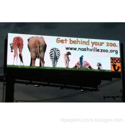 High - definition Outside SMD LED advertising billboards 25